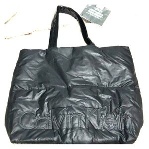 Calvin Klein reversible tote bag